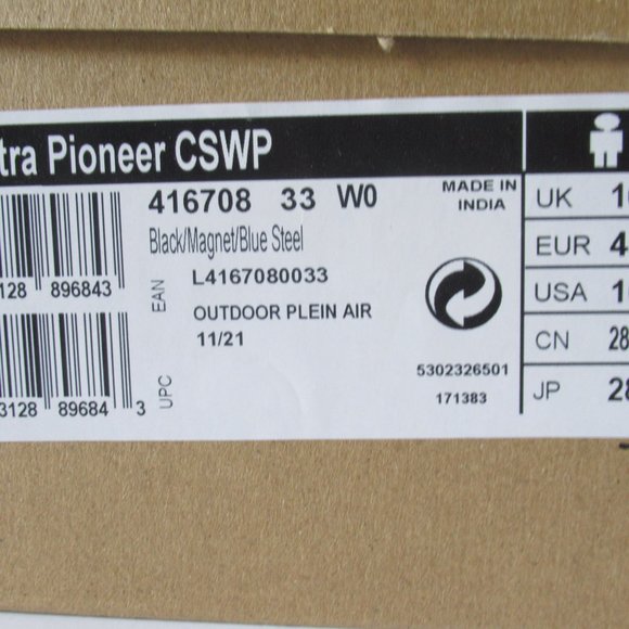 Salomon X Ultra Pioneer CSWP Size 10 US - Picture 9 of 9